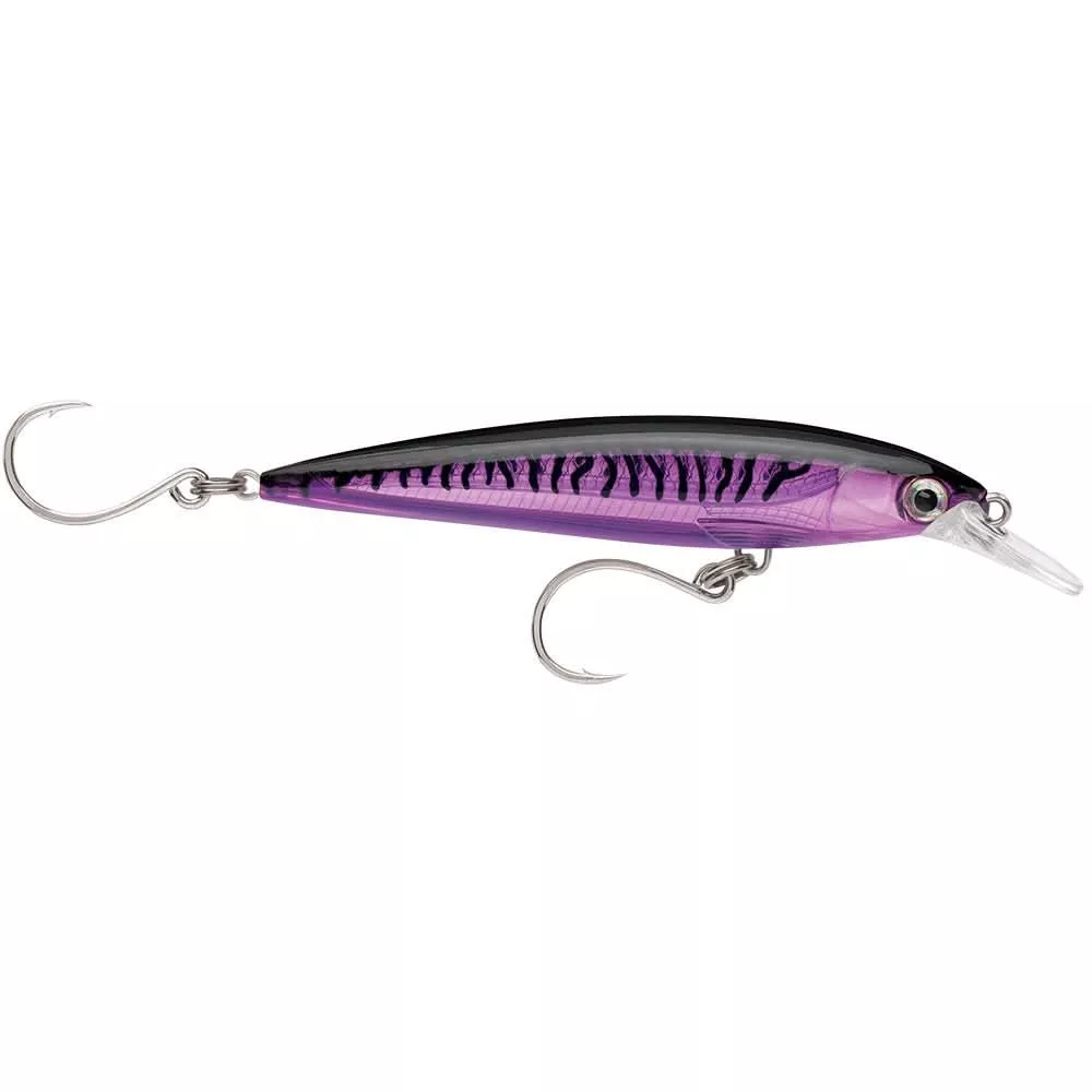 Rapala X-Rap Long Cast 4-3/4″ Purple Mackerel Saltwater Lure – SXRL12PM