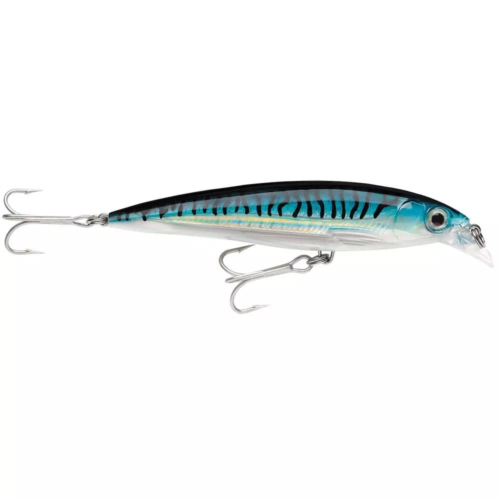 Rapala X-Rap Saltwater 5-1/2 inch Silver Blue Mackerel Lure – SXR14SBM