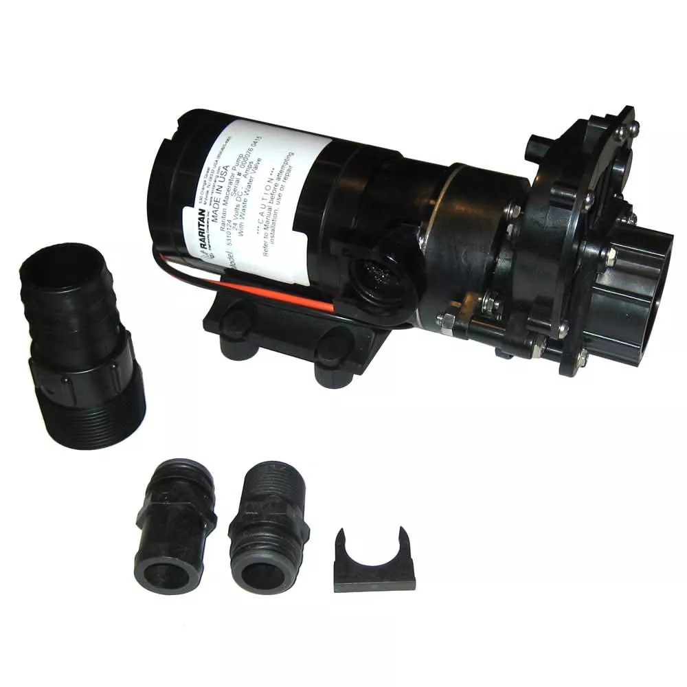 Raritan Macerator Pump – 24v w/Waste Valve – 5310124