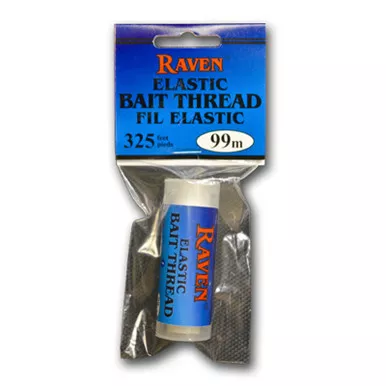 Raven Elastic Bati Thread 325Ft 99m
