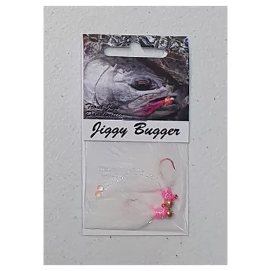 Raven Jiggy Bugger Steelhead Jig 2PK White