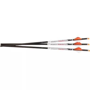 Ravin R144 HD Match Grade Lighted Arrows, .001, 500 Grain, Black, 3 Pack