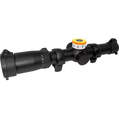 Ravin R162 Adjustable Turret Scope 1-8x24 Illuminated, Black