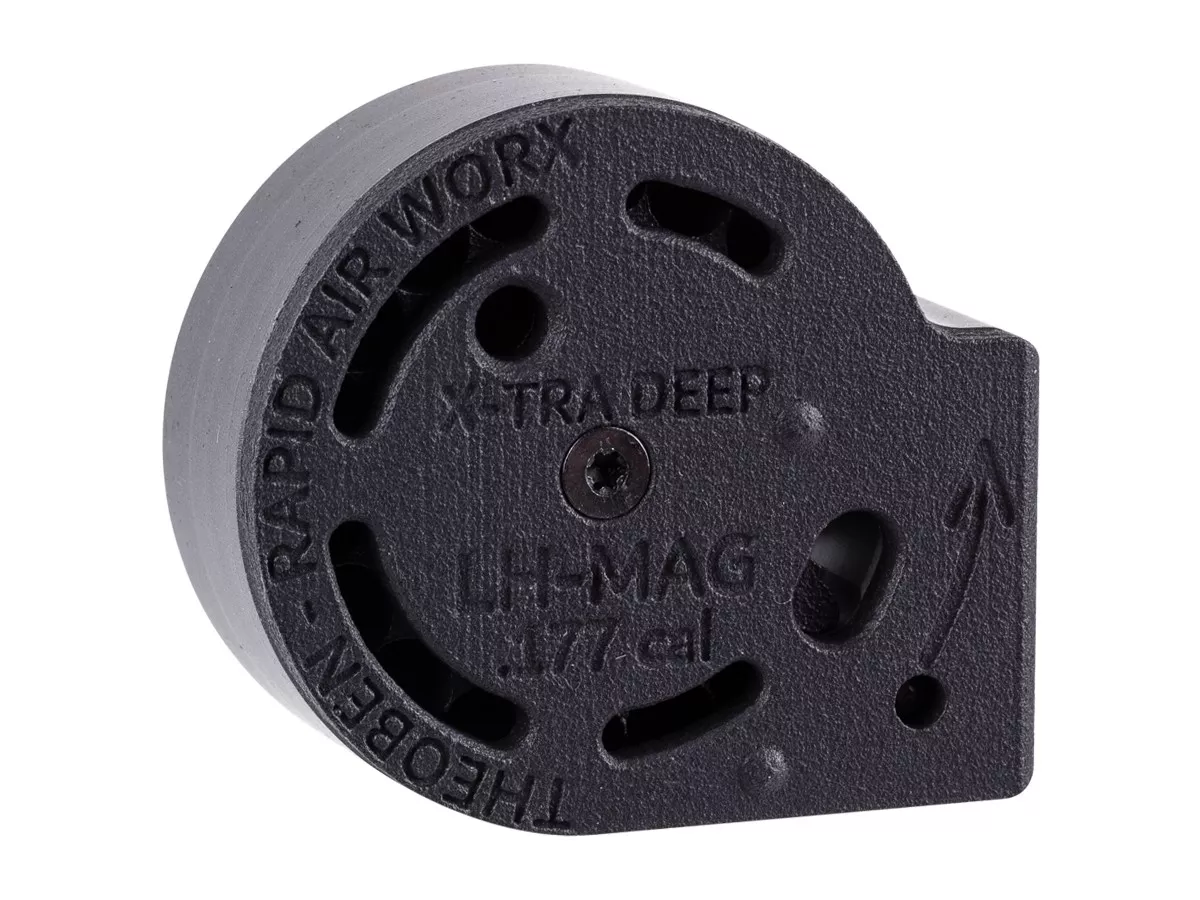 RAW HMX X-Tra Deep Magazine LH, .177 cal