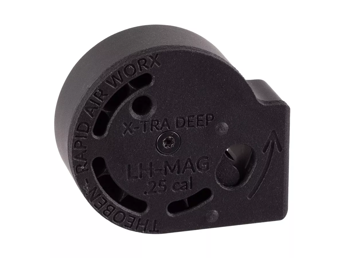 RAW HMX X-tra Deep Magazine LH, .25 cal