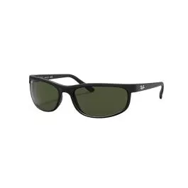 Ray-Ban Unisex Predator 2 – Black/ Matte Black – G-15 Green – Non-Polarized
