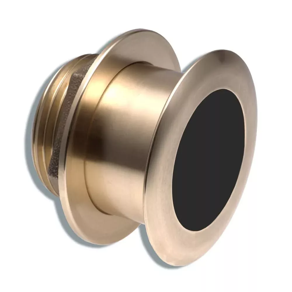 Raymarine B175L Bronze Low Profile Thru Hull 20 degree Tilted Element Transducer – 1kW – A80048