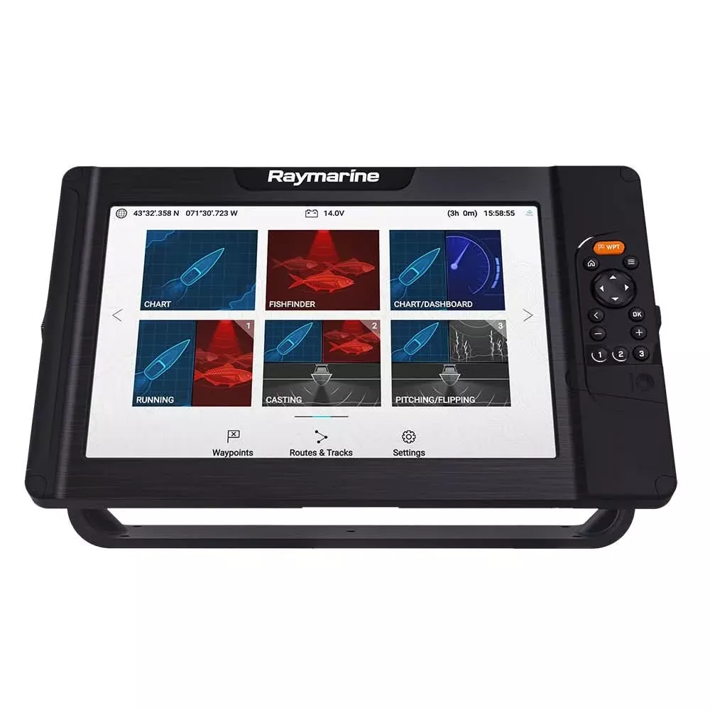 Raymarine Element 12 HV Chartplotter and Fishfinder Combo - No Transducer - E70536