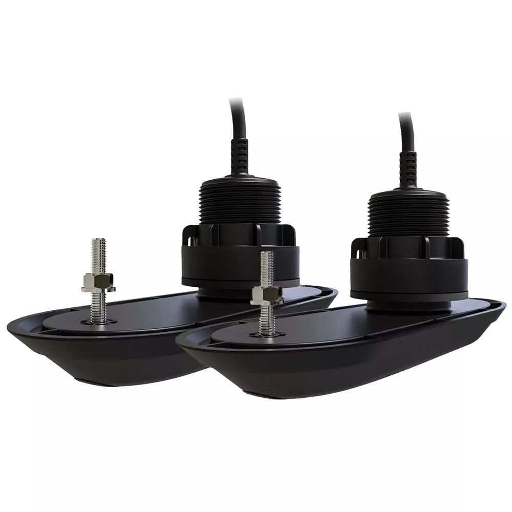 Raymarine RV-320 Plastic Thru-Hull Transducer Pack w/20° Deadrise Compensation – T70321