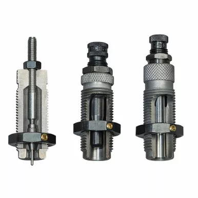 RCBS 360 Buckhammer 3 Die Roll Crimp Set Group C Straight Wall