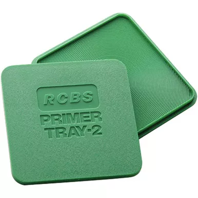RCBS 9480 Primer Tray-2, Green