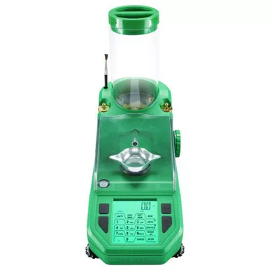 RCBS Chargemaster Supreme Powder Dispenser Lime Green Bluetooth Enabled