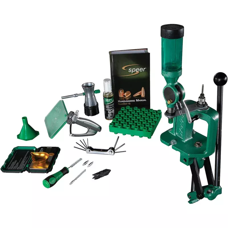 RCBS Rebel Reloading Press Master Reloading Kit Single Stage