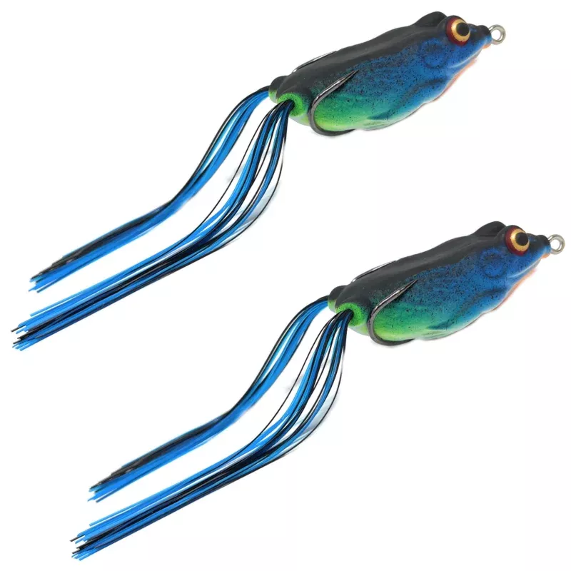 Reaction Tackle 2.5 Hollow Body Frogs / 2-Pack