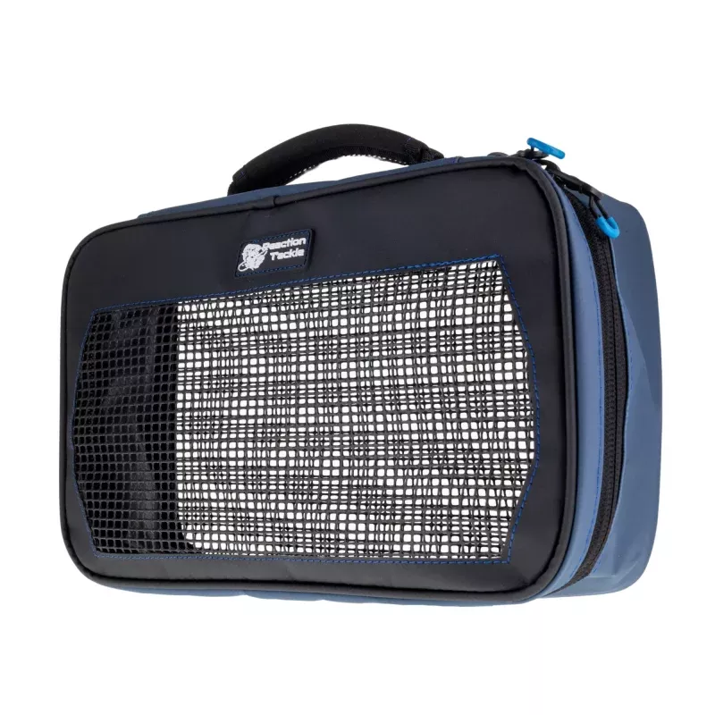 Reaction Tackle Breathable Mesh Bait Binder and Tackle Storage