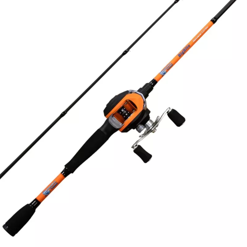 Reaction Tackle Fishing Rod and Baitcasting Reel Combo – Big Bite