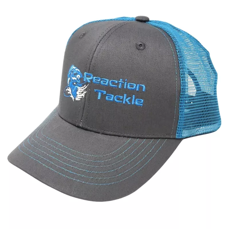 Reaction Tackle Hats|Light Camo&Dark Camo&Gray / Bright Blue&Navy / Gray