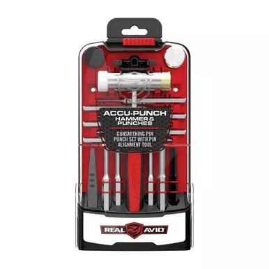 Real Avid Accu-Punch Hammer & Punches