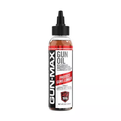 Real Avid AVBMGO4L Gun-Max Gun Oil – 4oz Squeeze Bottle