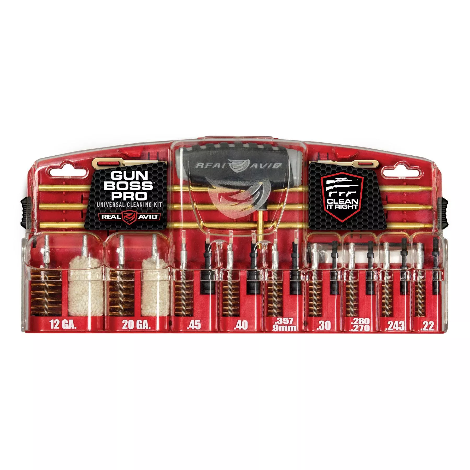 Real Avid Gun Boss Pro Universal Cleaning Kit #AVGBPRO-U