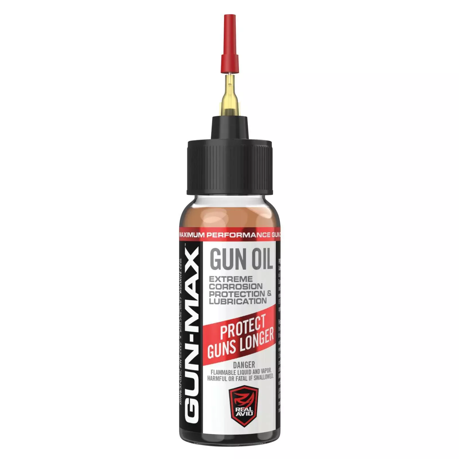 Real Avid Gun Max Gun Oil #AVGMGO1L
