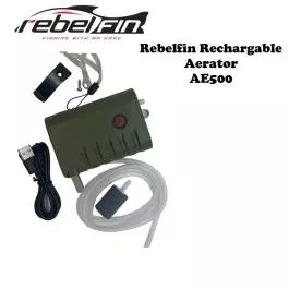 rebelFin Rechargable Aerator w/Stone