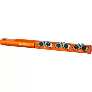 Redi-Edge 3 Position Sharpener Orange 30, 40 And 60 Degree