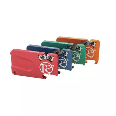 Redi-Edge Pocket Sharpeners - 1-sided with Bottle Opener, Red