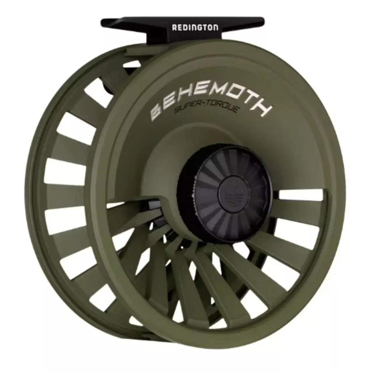 Redington Behemoth Fly Reel - 5-6 Wt. OD Green