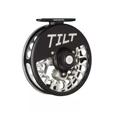 Redington Tilt Reel - Silver/black - 100/20 Silver/Black 100/20