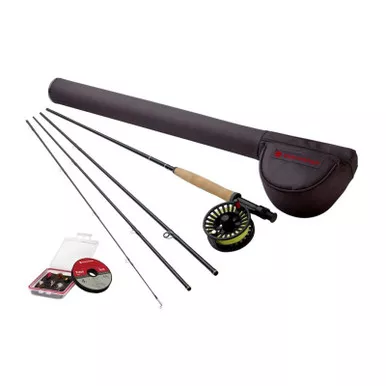 REDINGTON TOPO II COMBO 4PC 5WT 9FT Black