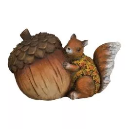 Regal Art & Gift Harvest Squirrel w/ Acorn
