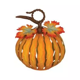 Regal Art & Gift LED Metal Pumpkin - Sm