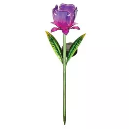 Regal Art & Gift Tulip Solar Garden Stake