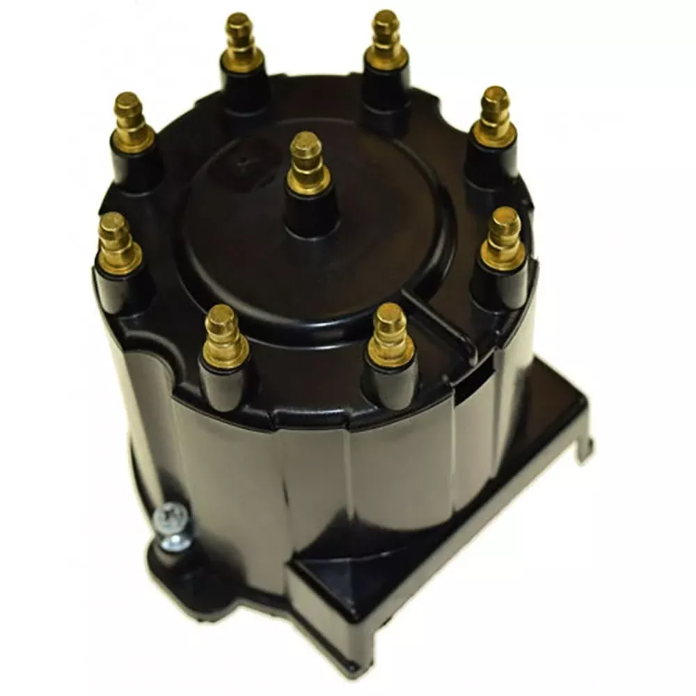 Regitar USA Distributor Cap f/GM Style “Module in Cap” Distributors – V8 Applications