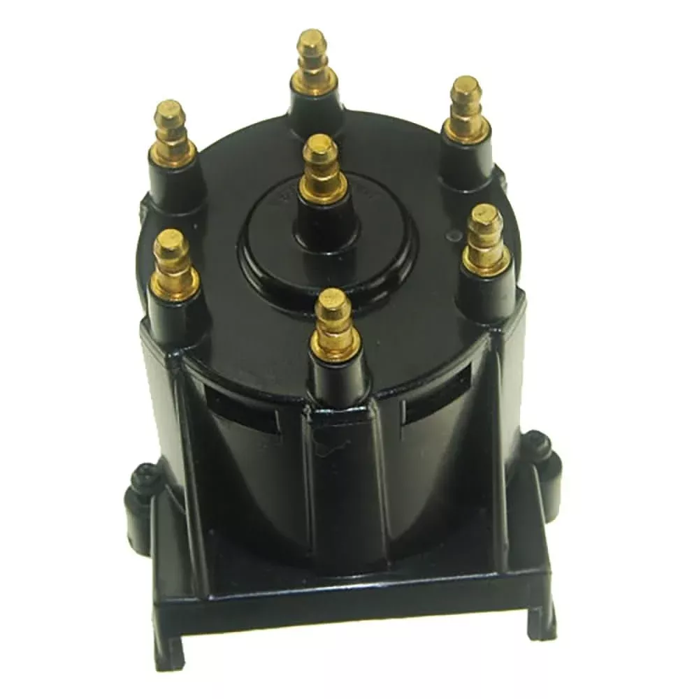 Regitar USA Distributor Cap f/GM Style “Module in Cap” V6 Distributors