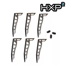 REK Broadheads HXP-2 Replacement Blades