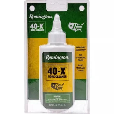 Remington 18397 40-X Bore Cleaner, 4-Ounce Squeeze Bottle