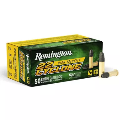 Remington 22 Cyclone 22 LR 36 Grain 50 Rounds