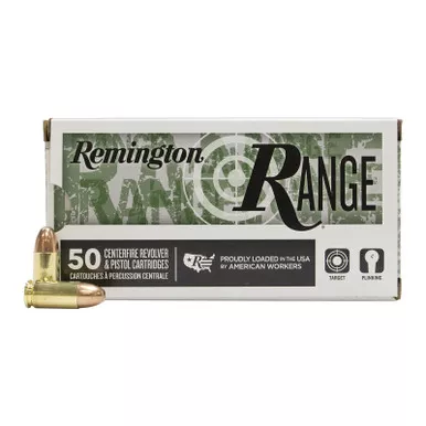 Remington 9mm 124 Grain FMJ 50 Rounds