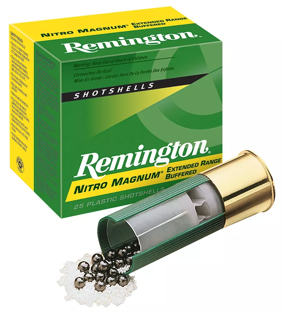Remington Ammunition Nitro Mag 12 Gauge 2.75″