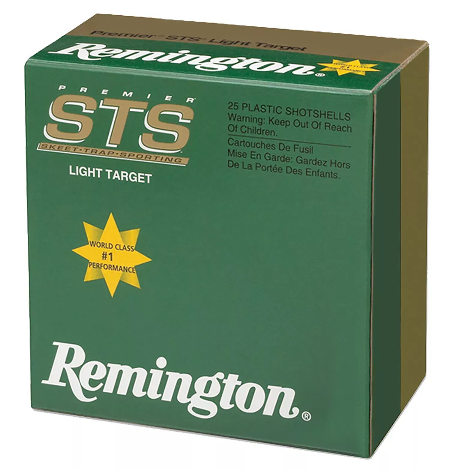 Remington Ammunition Premier STS Target Load 12 Gauge 2.75″ Length
