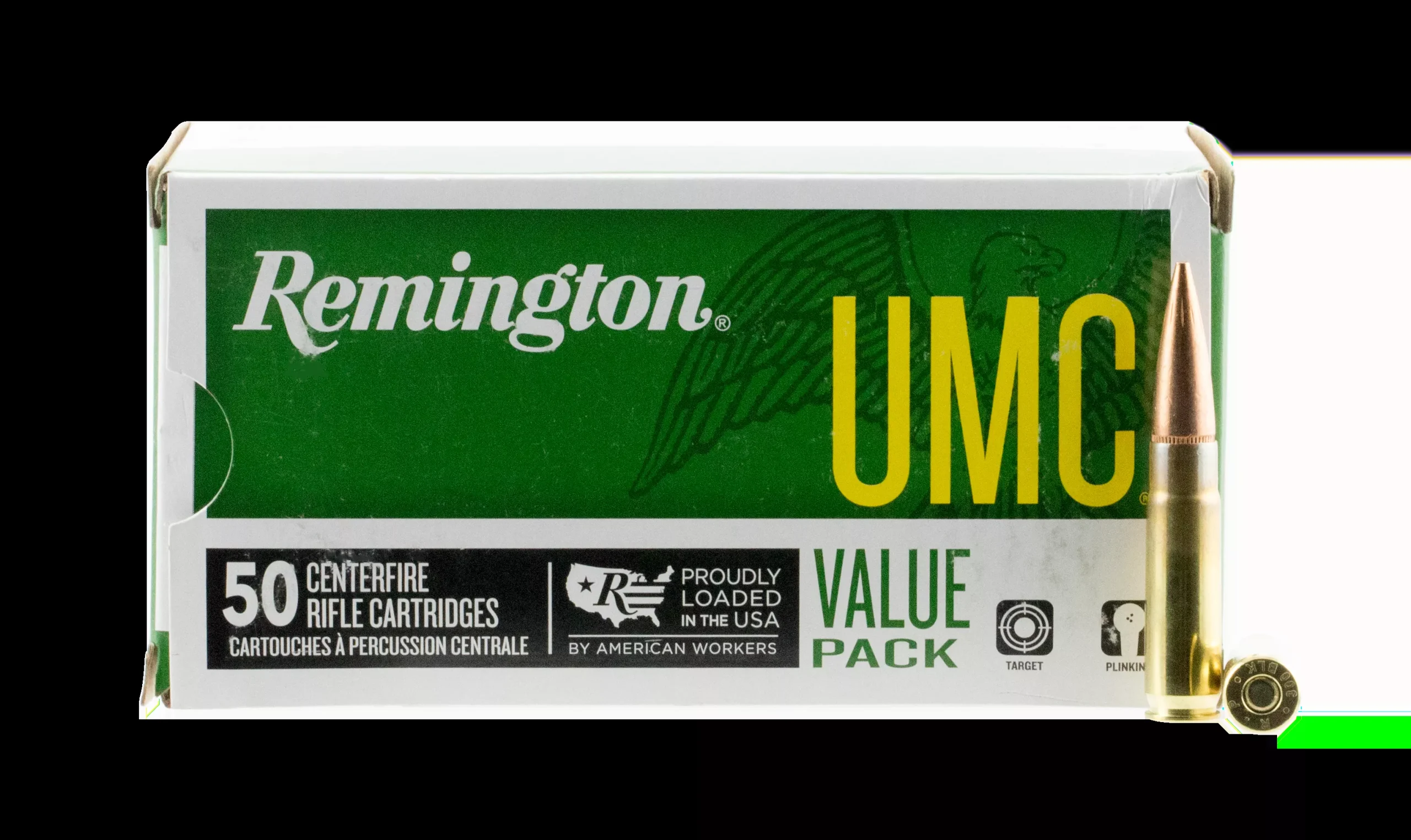 Remington Ammunition UMC300 Blackout 220 gr Open Tip Flat Base 50 Bx/ 8 Cs