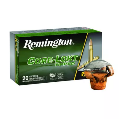 REMINGTON CORE-LOKT 30-06 150GR 20 ROUNDS