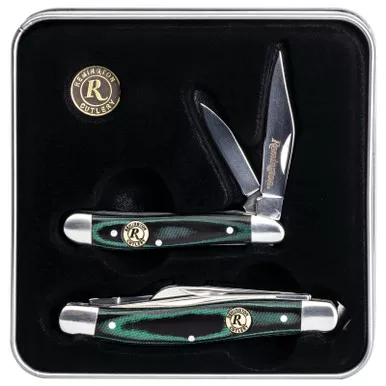 Remington Dark Green Multi Color 2 3/4″ 3 1/2″Timberwolves Collector Set