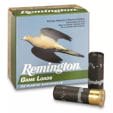 Remington Game Load 16 Gauge 6 Shot Size 25 Rnd