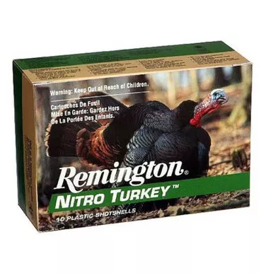 Remington NITRO TURKEY 12GA 3.5" 2OZ #6 10 Rounds