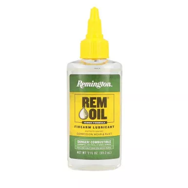 Remington Rem Oil Firearm Lubricant Squeeze Bottle