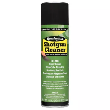 Remington Shotgun Cleaner 18 Ounce Aerosol Can