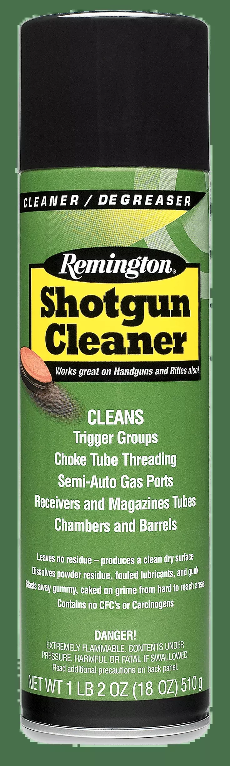 Remington Shotgun Cleaner 18 Oz. Aerosol